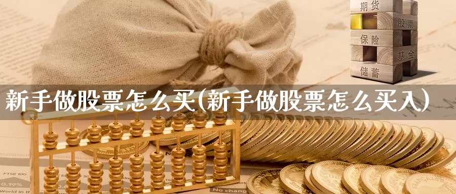 新手做股票怎么买(新手做股票怎么买入)_https://www.zzcnk.com_财经_第1张
