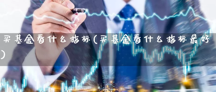 买基金看什么指标(买基金看什么指标最好)_https://www.zzcnk.com_财经_第1张
