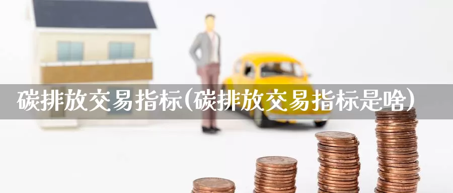 碳排放交易指标(碳排放交易指标是啥)_https://www.zzcnk.com_期货直播_第1张