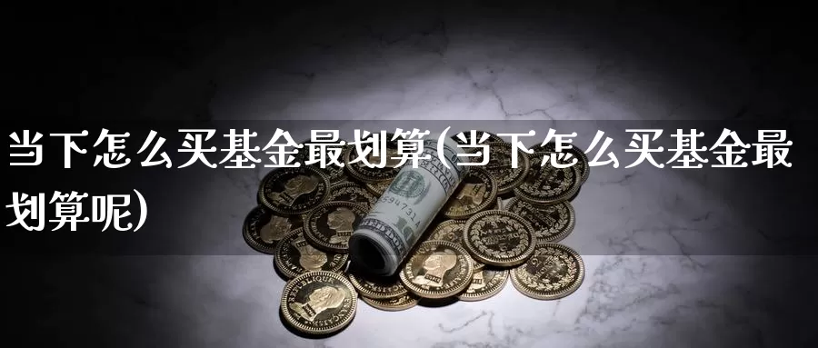 当下怎么买基金最划算(当下怎么买基金最划算呢)_https://www.zzcnk.com_基金_第1张