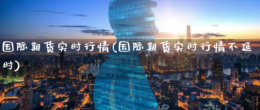 国际期货实时行情(国际期货实时行情不延时)_https://www.zzcnk.com_理财_第1张