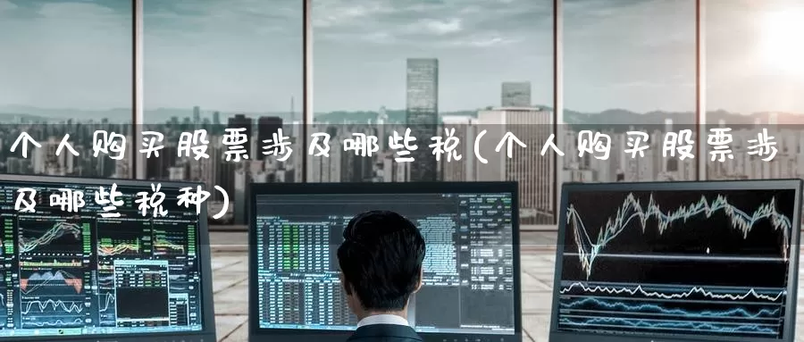 个人购买股票涉及哪些税(个人购买股票涉及哪些税种)_https://www.zzcnk.com_股票_第1张