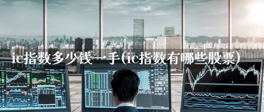 ic指数多少钱一手(ic指数有哪些股票)_https://www.zzcnk.com_纳指期货_第1张