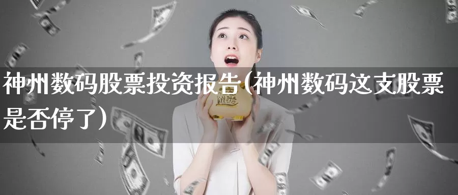 神州数码股票投资报告(神州数码这支股票是否停了)_https://www.zzcnk.com_股票_第1张