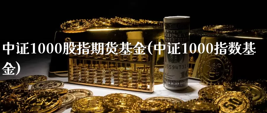 中证1000股指期货基金(中证1000指数基金)_https://www.zzcnk.com_股指期货_第1张