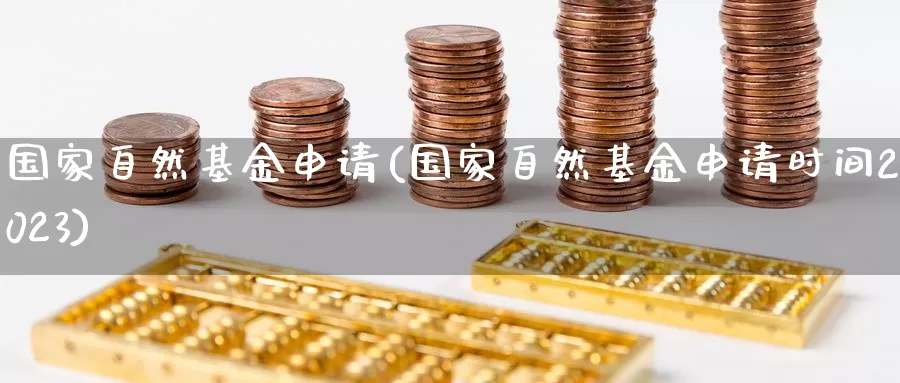 国家自然基金申请(国家自然基金申请时间2023)_https://www.zzcnk.com_期货_第1张