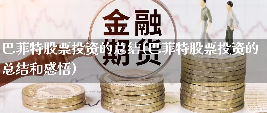 巴菲特股票投资的总结(巴菲特股票投资的总结和感悟)_https://www.zzcnk.com_理财_第1张
