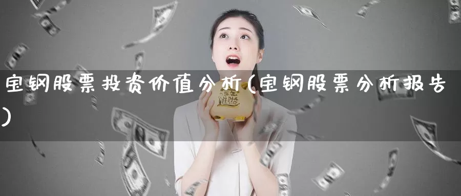 宝钢股票投资价值分析(宝钢股票分析报告)_https://www.zzcnk.com_股票_第1张