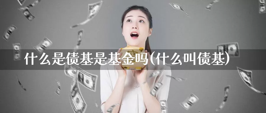 什么是债基是基金吗(什么叫债基)_https://www.zzcnk.com_基金_第1张