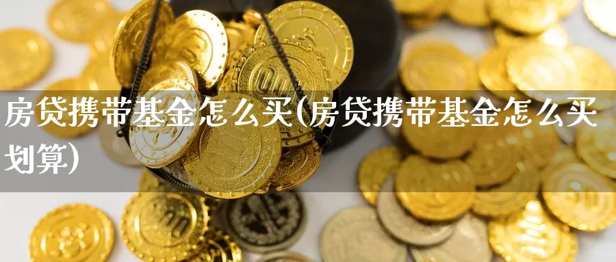 房贷携带基金怎么买(房贷携带基金怎么买划算)_https://www.zzcnk.com_基金_第1张