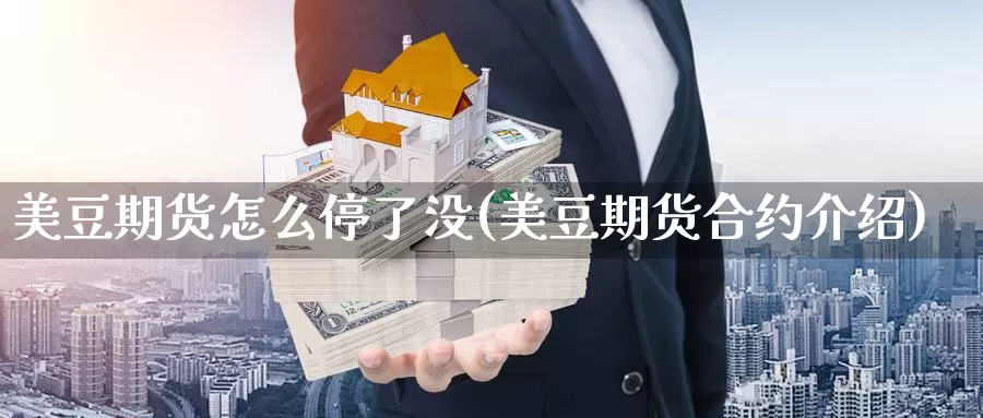 美豆期货怎么停了没(美豆期货合约介绍)_https://www.zzcnk.com_股指期货_第1张