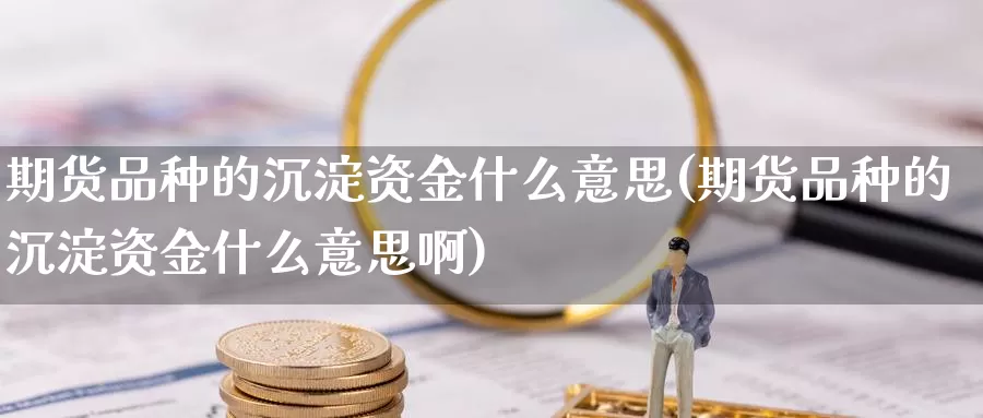 期货品种的沉淀资金什么意思(期货品种的沉淀资金什么意思啊)_原油期货_第1张_国际期货直播室 期货品种的沉淀资金什么意思(期货品种的沉淀资金什么意思啊)_https://www.zzcnk.com_原油期货_第1张