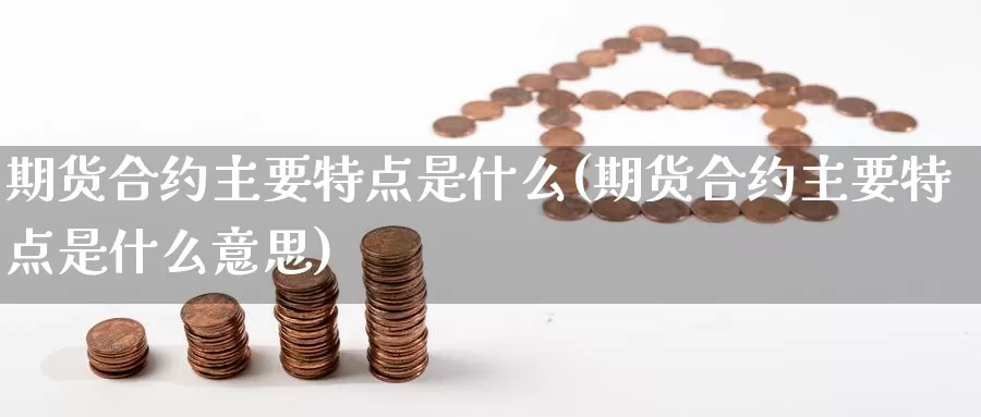 期货合约主要特点是什么(期货合约主要特点是什么意思)_https://www.zzcnk.com_纳指期货_第1张