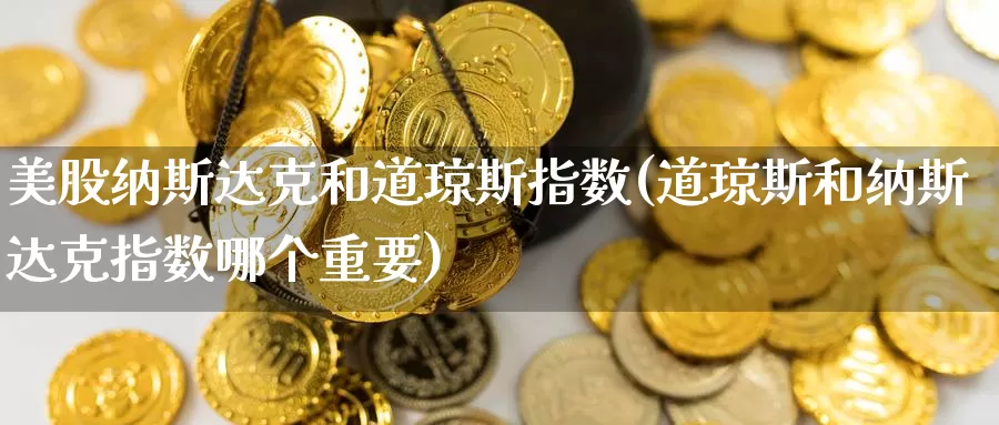 美股纳斯达克和道琼斯指数(道琼斯和纳斯达克指数哪个重要)_https://www.zzcnk.com_期货直播_第1张
