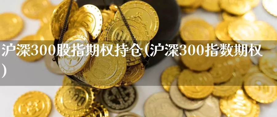 沪深300股指期权持仓(沪深300指数期权)_https://www.zzcnk.com_股指期货_第1张
