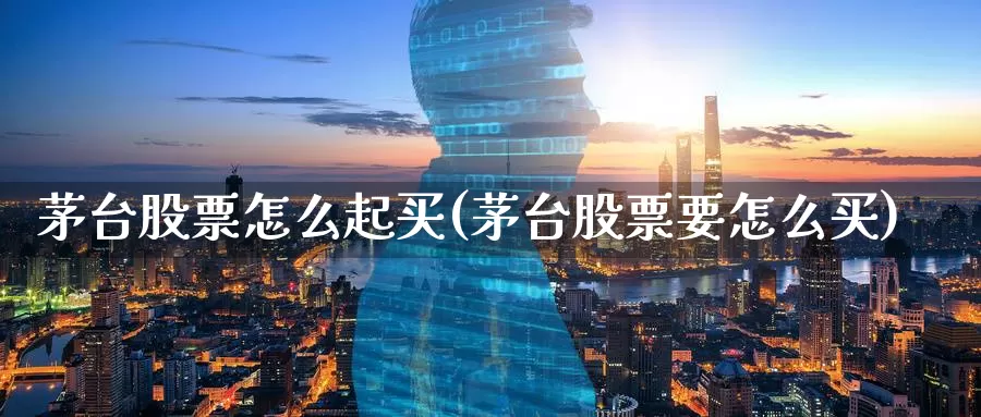 茅台股票怎么起买(茅台股票要怎么买)_https://www.zzcnk.com_财经_第1张