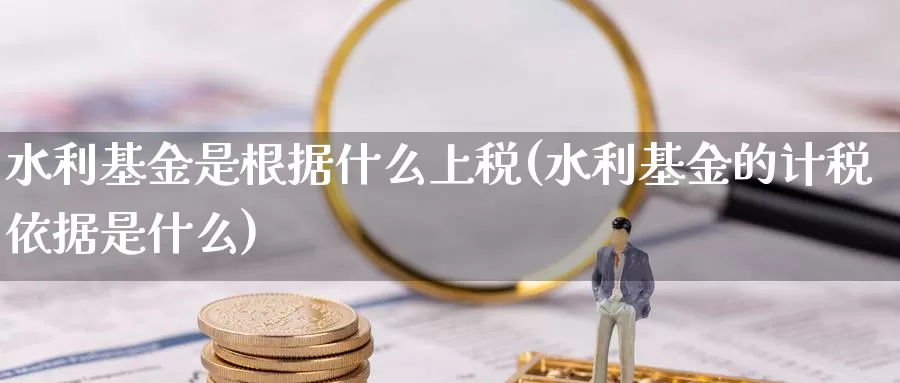水利基金是根据什么上税(水利基金的计税依据是什么)_https://www.zzcnk.com_基金_第1张