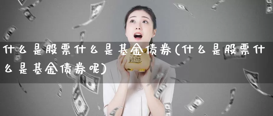 什么是股票什么是基金债券(什么是股票什么是基金债券呢)_https://www.zzcnk.com_基金_第1张