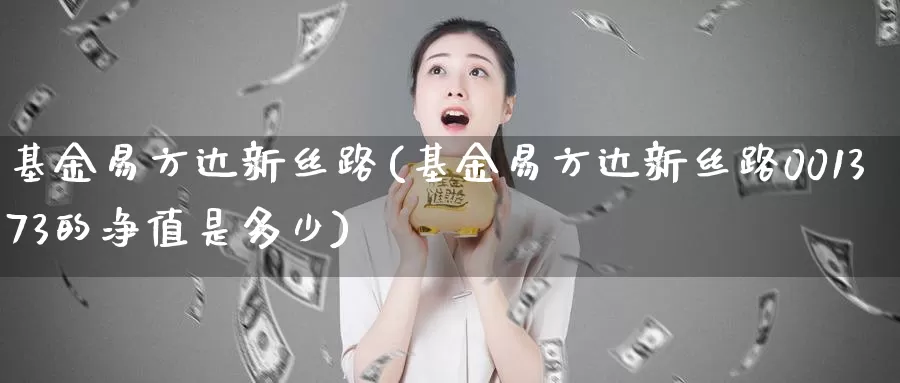 基金易方达新丝路(基金易方达新丝路001373的净值是多少)_https://www.zzcnk.com_股票_第1张