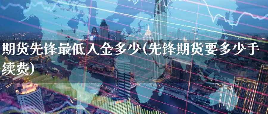 期货先锋最低入金多少(先锋期货要多少手续费)_https://www.zzcnk.com_恒生指数_第1张