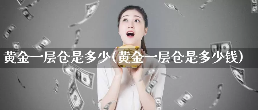 黄金一层仓是多少(黄金一层仓是多少钱)_https://www.zzcnk.com_股票_第1张