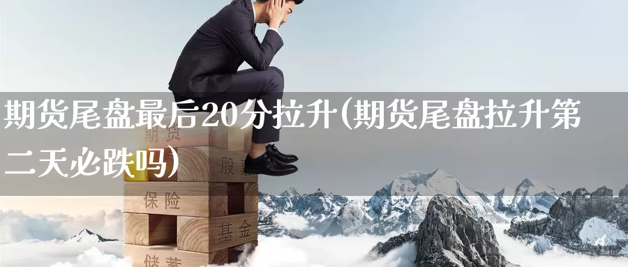 期货尾盘最后20分拉升(期货尾盘拉升第二天必跌吗)_https://www.zzcnk.com_股指期货_第1张