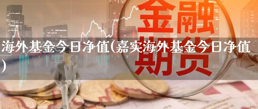 海外基金今日净值(嘉实海外基金今日净值)_https://www.zzcnk.com_期货_第1张