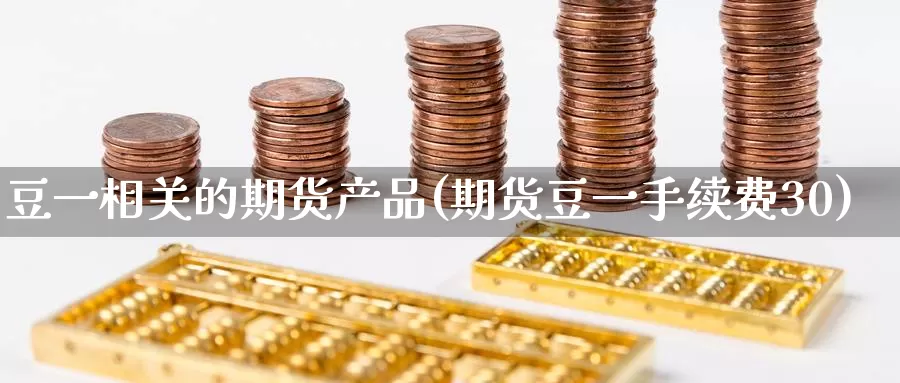 豆一相关的期货产品(期货豆一手续费30)_https://www.zzcnk.com_期货直播_第1张