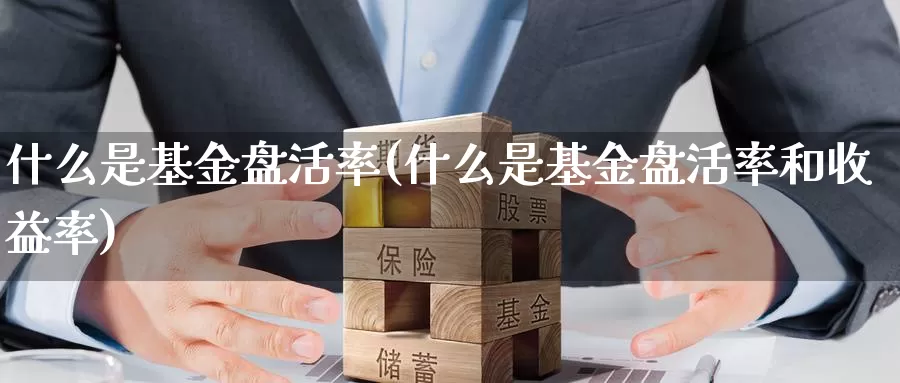 什么是基金盘活率(什么是基金盘活率和收益率)_https://www.zzcnk.com_基金_第1张