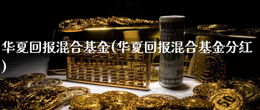 华夏回报混合基金(华夏回报混合基金分红)_https://www.zzcnk.com_理财_第1张
