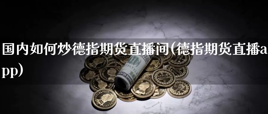 国内如何炒德指期货直播间(德指期货直播app)_https://www.zzcnk.com_期货百科_第1张