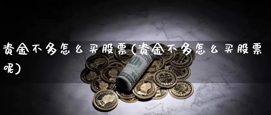 资金不多怎么买股票(资金不多怎么买股票呢)_https://www.zzcnk.com_股票_第1张