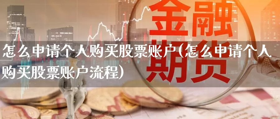 怎么申请个人购买股票账户(怎么申请个人购买股票账户流程)_https://www.zzcnk.com_股票_第1张