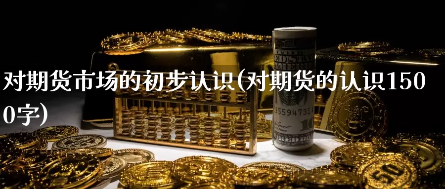 对期货市场的初步认识(对期货的认识1500字)_https://www.zzcnk.com_股指期货_第1张