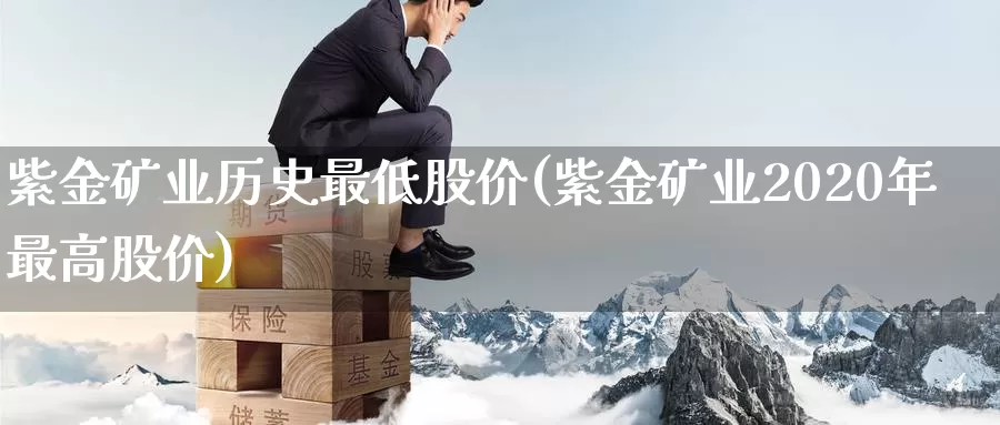 紫金矿业历史最低股价(紫金矿业2020年最高股价)_https://www.zzcnk.com_期货百科_第1张