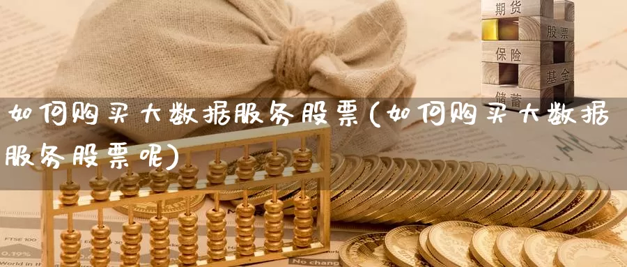 如何购买大数据服务股票(如何购买大数据服务股票呢)_https://www.zzcnk.com_股票_第1张