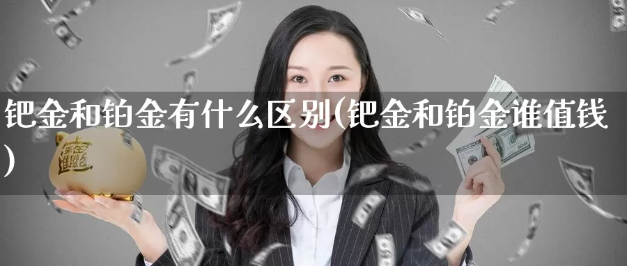 钯金和铂金有什么区别(钯金和铂金谁值钱)_https://www.zzcnk.com_期货百科_第1张