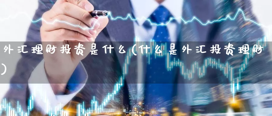 外汇理财投资是什么(什么是外汇投资理财)_https://www.zzcnk.com_期货直播_第1张
