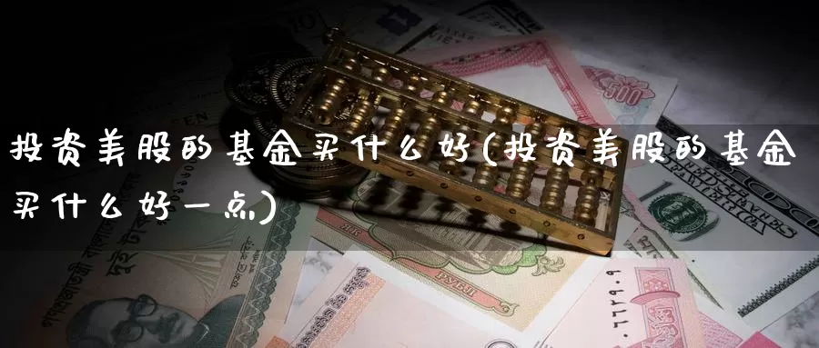 投资美股的基金买什么好(投资美股的基金买什么好一点)_https://www.zzcnk.com_财经_第1张