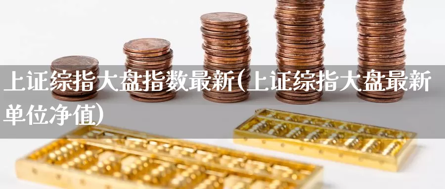 上证综指大盘指数最新(上证综指大盘最新单位净值)_https://www.zzcnk.com_原油期货_第1张