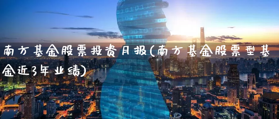 南方基金股票投资月报(南方基金股票型基金近3年业绩)_https://www.zzcnk.com_股票_第1张
