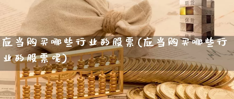 应当购买哪些行业的股票(应当购买哪些行业的股票呢)_https://www.zzcnk.com_股票_第1张