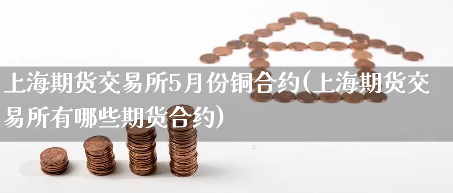上海期货交易所5月份铜合约(上海期货交易所有哪些期货合约)_https://www.zzcnk.com_期货直播_第1张