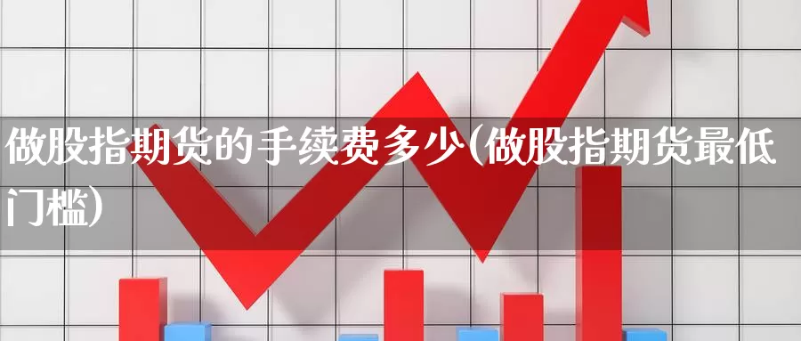 做股指期货的手续费多少(做股指期货最低门槛)_https://www.zzcnk.com_纳指期货_第1张