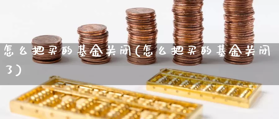 怎么把买的基金关闭(怎么把买的基金关闭了)_https://www.zzcnk.com_基金_第1张