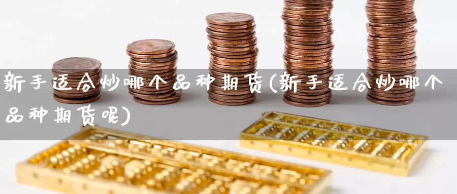 新手适合炒哪个品种期货(新手适合炒哪个品种期货呢)_https://www.zzcnk.com_纳指期货_第1张