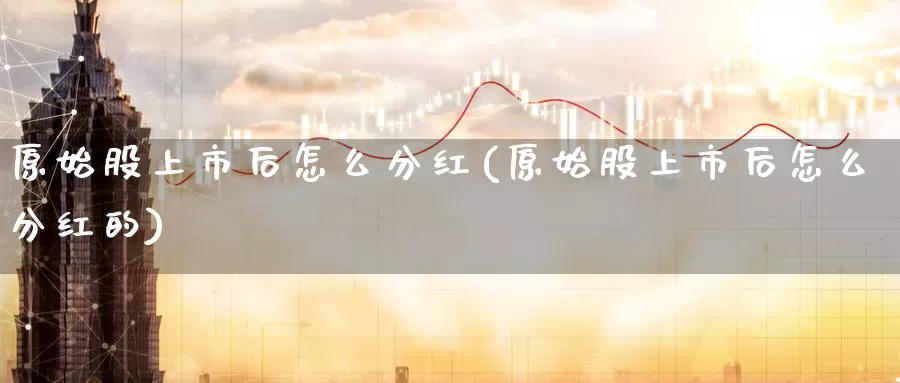 原始股上市后怎么分红(原始股上市后怎么分红的)_https://www.zzcnk.com_期货百科_第1张