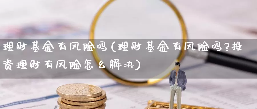 理财基金有风险吗(理财基金有风险吗?投资理财有风险怎么解决)_https://www.zzcnk.com_财经_第1张