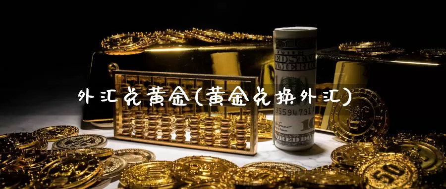 外汇兑黄金(黄金兑换外汇)_https://www.zzcnk.com_财经_第1张