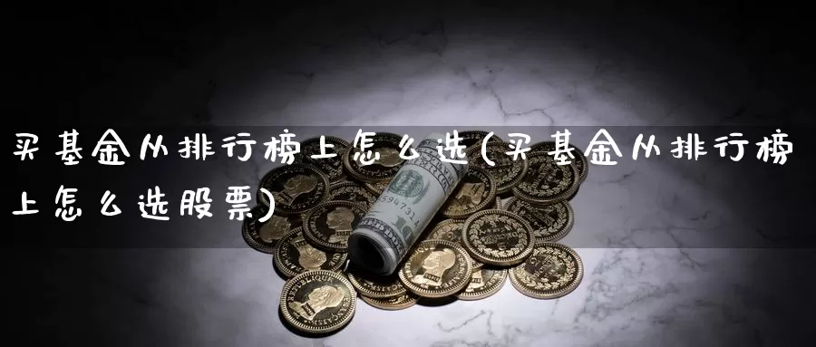 买基金从排行榜上怎么选(买基金从排行榜上怎么选股票)_https://www.zzcnk.com_基金_第1张